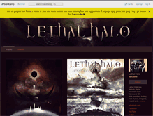 Tablet Screenshot of lethalhalo.bandcamp.com