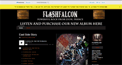 Desktop Screenshot of flashfalcon.bandcamp.com
