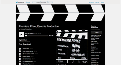Desktop Screenshot of escorteprod.bandcamp.com