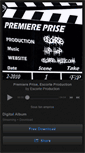 Mobile Screenshot of escorteprod.bandcamp.com