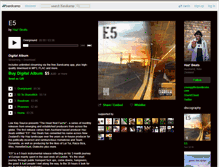 Tablet Screenshot of hazbeats.bandcamp.com