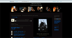 Desktop Screenshot of irsedelengua.bandcamp.com
