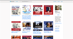 Desktop Screenshot of michelmontecrossa.bandcamp.com