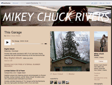 Tablet Screenshot of mikeychuckrivers.bandcamp.com