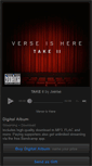 Mobile Screenshot of jverse.bandcamp.com