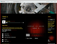 Tablet Screenshot of jverse.bandcamp.com