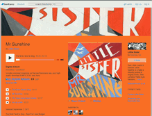 Tablet Screenshot of littlesistermusic.bandcamp.com