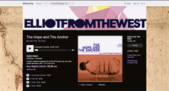Desktop Screenshot of elliotfromthewest.bandcamp.com