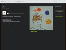 Tablet Screenshot of mentalradio.bandcamp.com