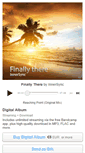 Mobile Screenshot of cymaticsound.bandcamp.com