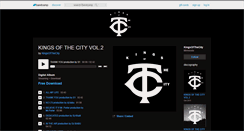 Desktop Screenshot of kingsofthecity1.bandcamp.com