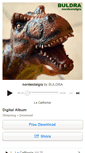 Mobile Screenshot of buldra.bandcamp.com
