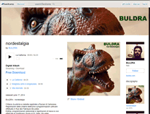Tablet Screenshot of buldra.bandcamp.com