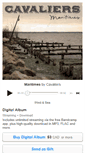 Mobile Screenshot of cavaliersmusic.bandcamp.com