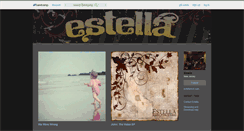 Desktop Screenshot of estella.bandcamp.com