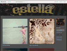Tablet Screenshot of estella.bandcamp.com