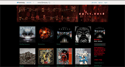 Desktop Screenshot of monsterx.bandcamp.com