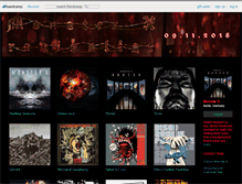 Tablet Screenshot of monsterx.bandcamp.com