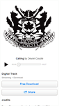Mobile Screenshot of devoncoyote.bandcamp.com