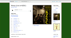 Desktop Screenshot of madeofmoss.bandcamp.com