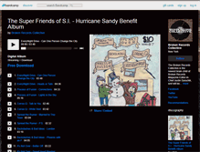 Tablet Screenshot of brokenrecordscollective.bandcamp.com