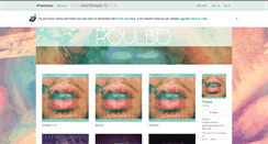 Desktop Screenshot of poulbo.bandcamp.com