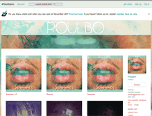 Tablet Screenshot of poulbo.bandcamp.com