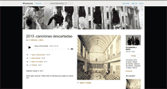 Desktop Screenshot of ornamentoydelito.bandcamp.com
