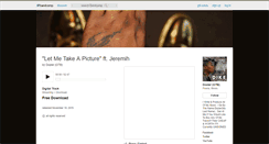 Desktop Screenshot of dozier.bandcamp.com