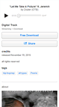 Mobile Screenshot of dozier.bandcamp.com