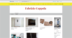Desktop Screenshot of fabriziocoppola.bandcamp.com