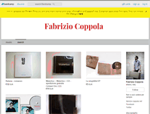 Tablet Screenshot of fabriziocoppola.bandcamp.com
