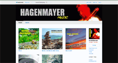 Desktop Screenshot of hagenmayer.bandcamp.com