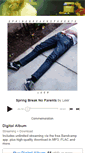 Mobile Screenshot of leer.bandcamp.com