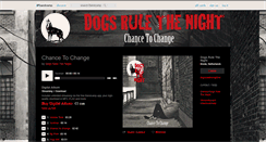 Desktop Screenshot of dogsrulethenight1.bandcamp.com