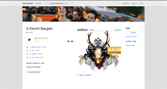Desktop Screenshot of klein.bandcamp.com