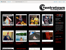 Tablet Screenshot of centretownrecords.bandcamp.com