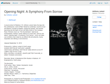 Tablet Screenshot of anthonylamarr.bandcamp.com