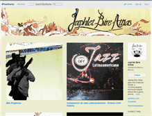 Tablet Screenshot of japhletba.bandcamp.com