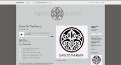 Desktop Screenshot of magickorchids.bandcamp.com