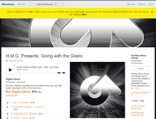 Tablet Screenshot of hackleymusicgroup.bandcamp.com