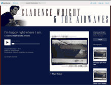 Tablet Screenshot of cwairwaves.bandcamp.com