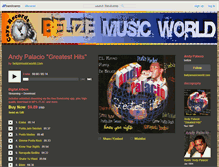 Tablet Screenshot of andypalacio1.bandcamp.com