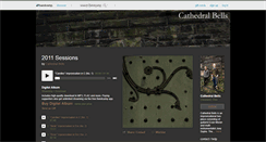 Desktop Screenshot of cathedralbells.bandcamp.com
