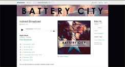 Desktop Screenshot of batterycity.bandcamp.com