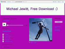 Tablet Screenshot of michaeljewitt.bandcamp.com