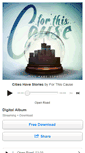 Mobile Screenshot of forthiscause.bandcamp.com