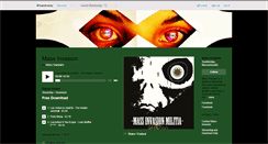 Desktop Screenshot of massinvasion.bandcamp.com