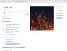 Tablet Screenshot of elbastardo.bandcamp.com