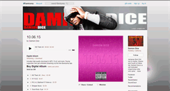 Desktop Screenshot of damiondice.bandcamp.com